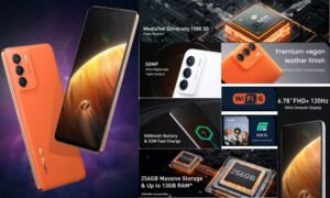 Infinix Zero 5G Turbo budget gaming phone with 5000mAh battery and 5G support