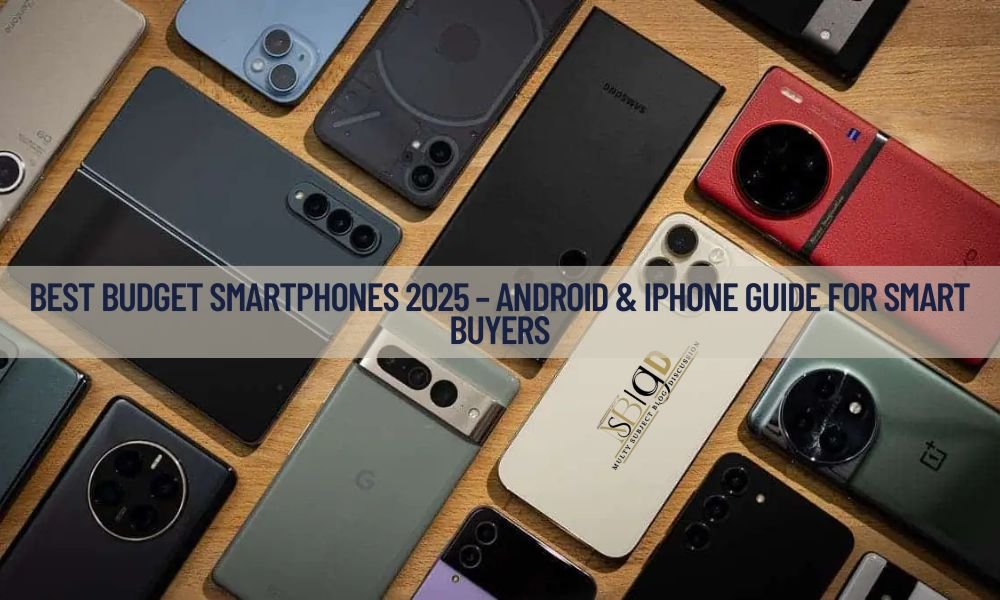 Best budget smartphones 2025 – Android & iPhone guide for smart buyers with expert reviews, specs, and price.