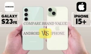 iPhone vs Android brand value comparison 2025 – Apple vs Android smartphone market insights