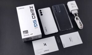 Unboxing Infinix Zero 5G Turbo 2023 with accessories – charger, TPU case, and screen protector