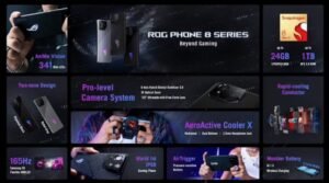 ASUS ROG Phone 8 Key Specs: Flagship Gaming Beast, gaming features, pros & cons