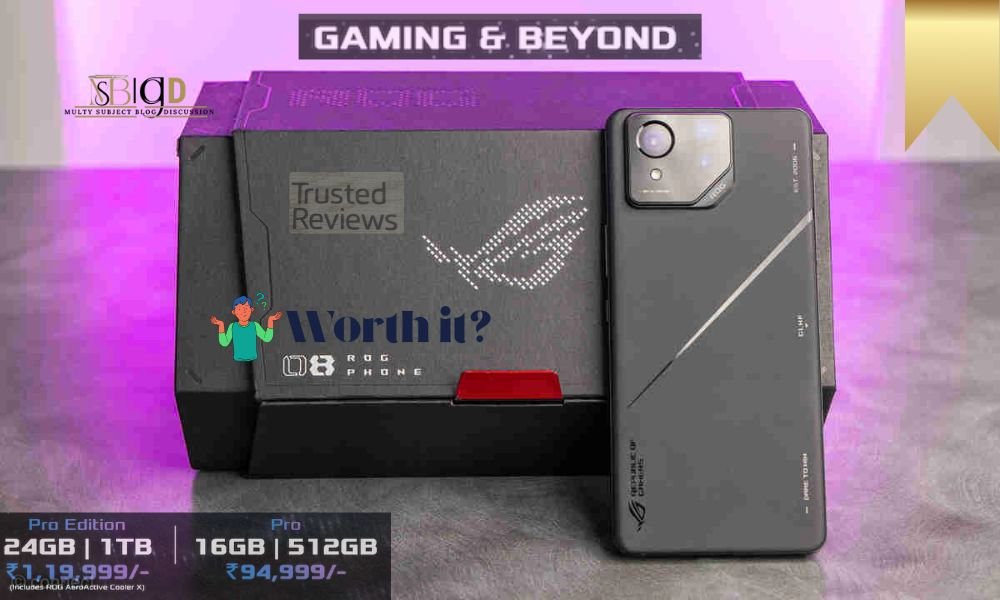 Asus ROG Phone 8 full review – price, specs, gaming features, pros & cons in 2025