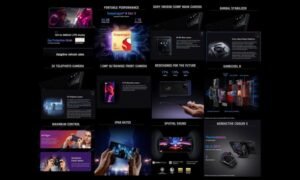 The ASUS ROG Phone 8 delivers everything a power user or gamer dreams of. With a flagship Snapdragon 8 Gen 3 chip, stunning 165Hz AMOLED display, ultra-fast UFS 4.0 storage, and a 50MP Sony IMX890 main camera, it’s built to push limits. The phone also packs advanced thermal cooling, long-lasting 5500MAH