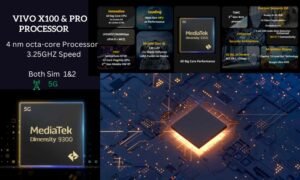 vivo x100 and x100 pro Processor