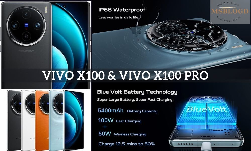 vivo x100 and x100 pro