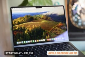 Apple’s MacBook Air M3 Long Battery