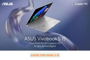 ASUS Vivobook S 15 OLED (2025): Sleek AI-Powered Laptop with Stunning 3K Display