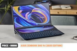 ASUS ZenBook Duo 14 (UX482/UX8406): Dual-Screen Productivity for Creatives