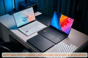 Best High-Performance Laptops for Creators & Developers