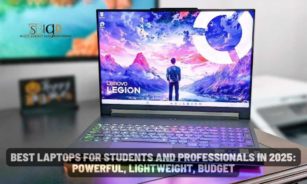 Best Laptops for Students and Professionals in 2025 powerful & budget