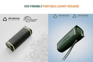 Eco Friendly Portable Luxury Speakers