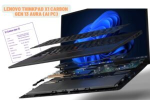 Lenovo ThinkPad X1 Carbon Gen 13 Aura Edition (2025): The Ultimate AI-Powered Ultrabook for Professionals