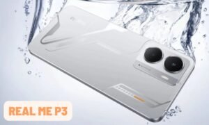 Realme P3 5G smartphone with 6.67-inch AMOLED display, Snapdragon 6 Gen 4 processor, and 6000mAh battery—top budget 5G smartphone.